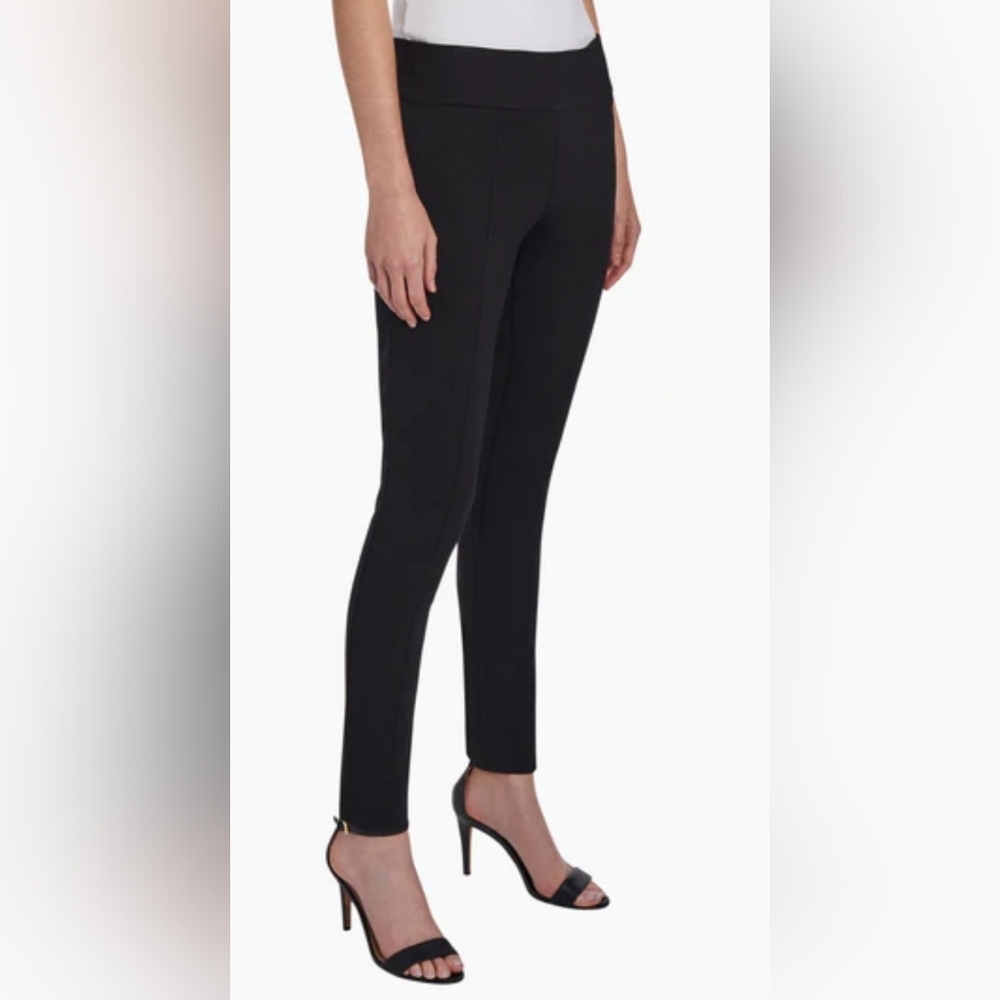Jones New York Women's Black Skinny Pants
